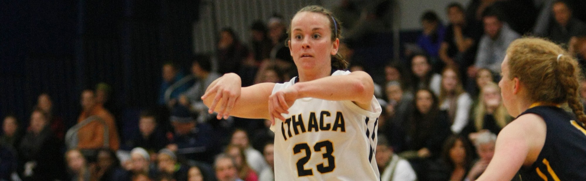 Ally Mnich Women's Basketball Ithaca College Athletics